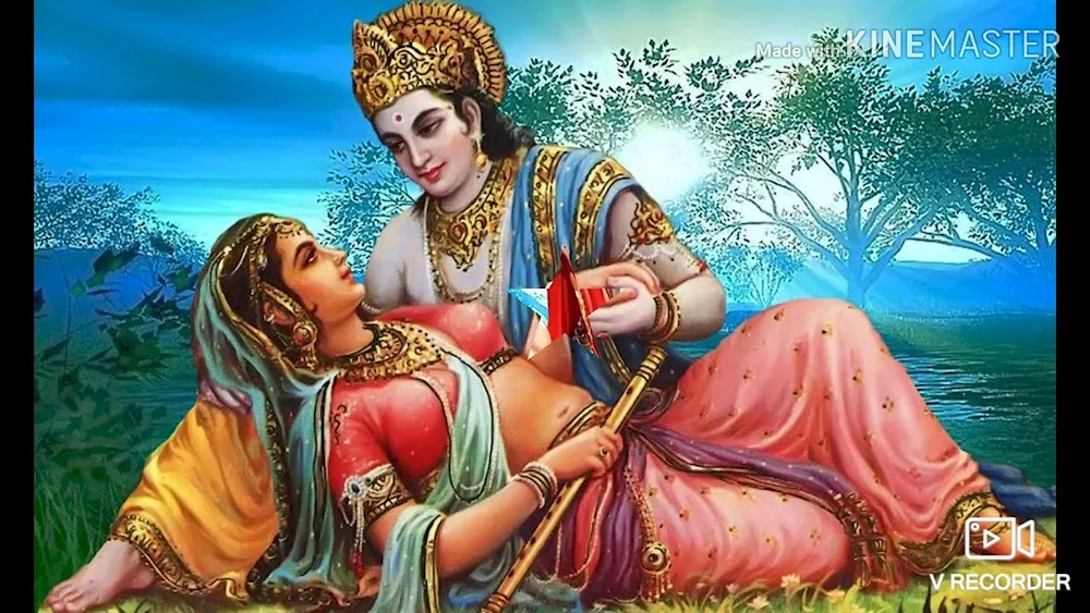 Krishna and India