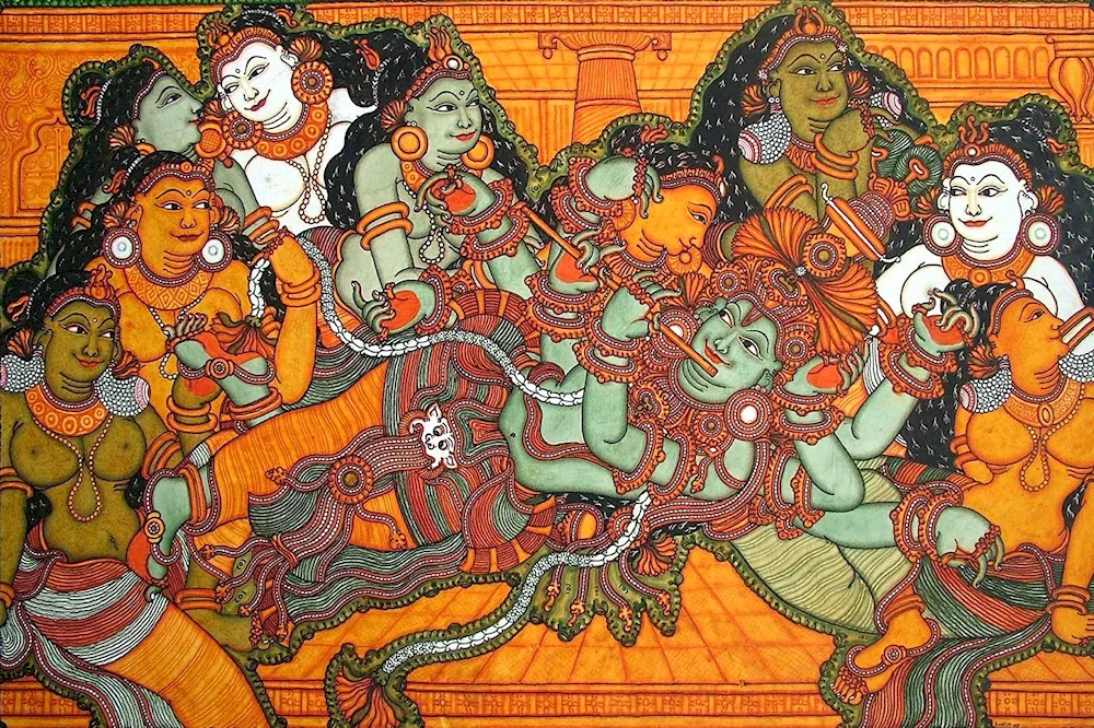 Krishna Kaliyamardan