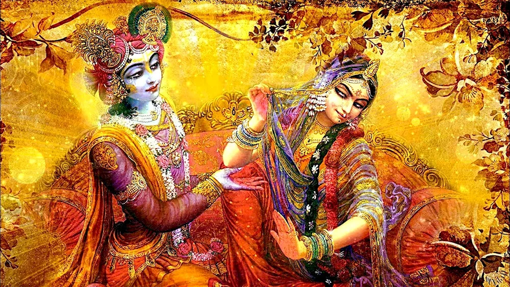 Krishna Radharani Chaitanya