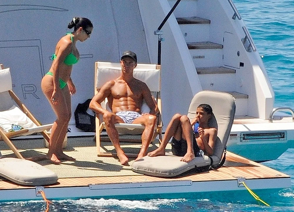 Cristiano Ronaldo's wife Georgina