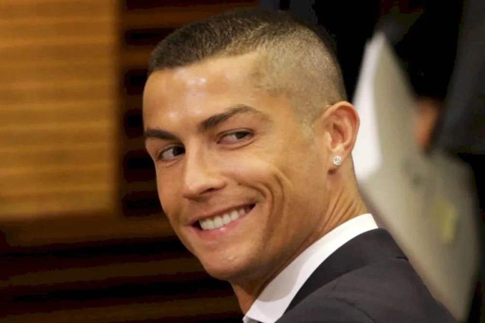 Cristiano Ronaldo haircut