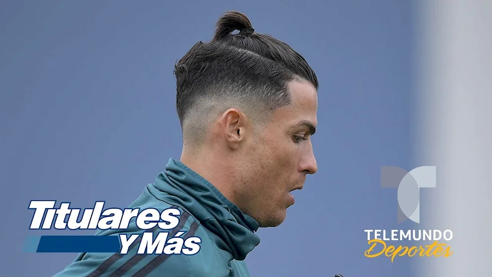 Christiano Ronaldo hairstyle 2020