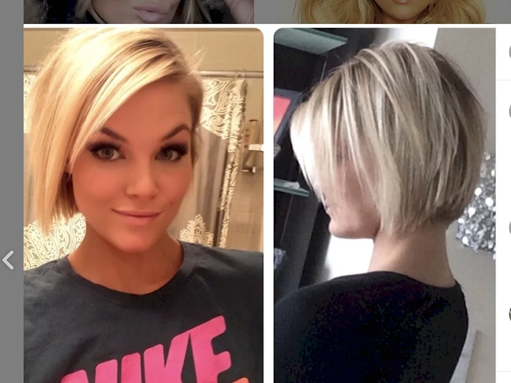 Kaley Cuoco haircut