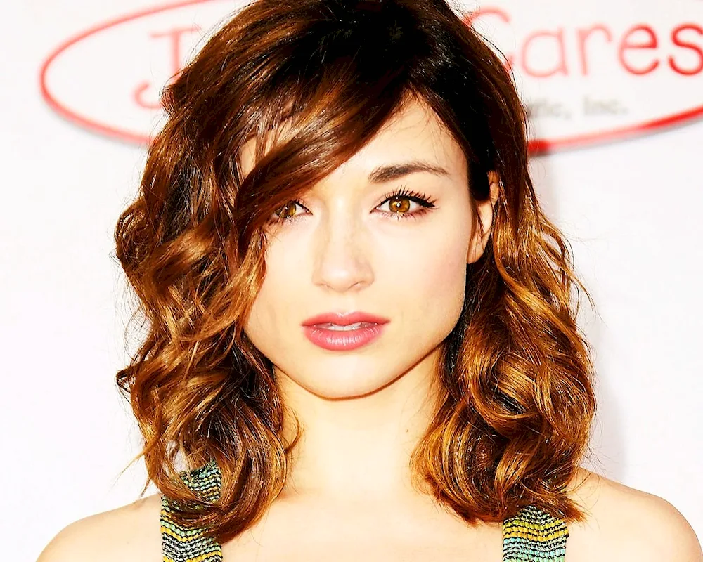 Crystal Reed. Reed