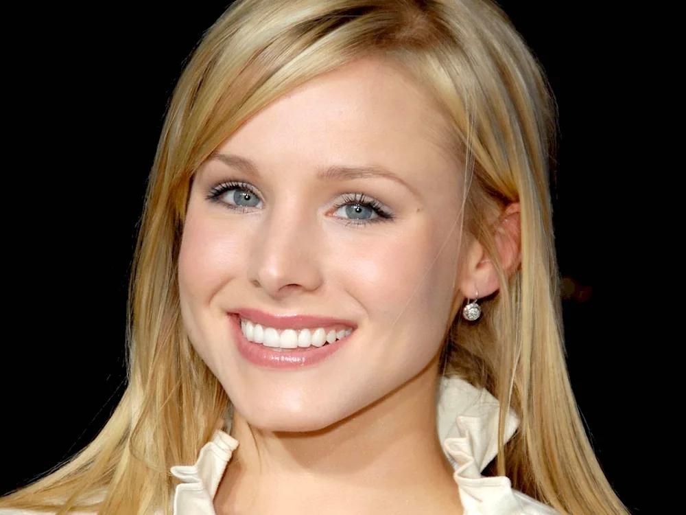 Kristen Bell. Bell