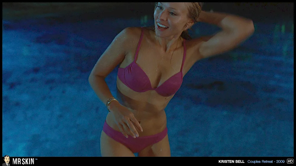 Kristen Bell hot