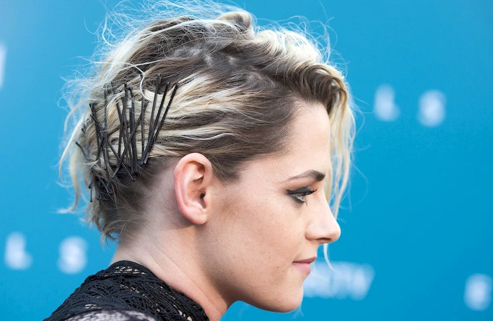 Kristen Stewart hairstyle