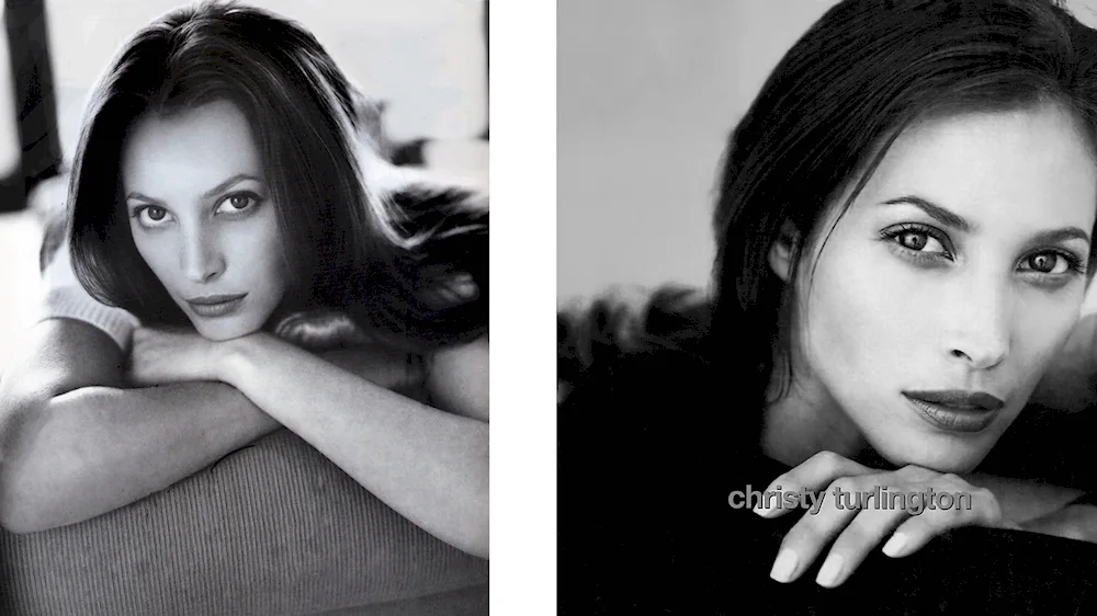 Christy Turlington photo in youth