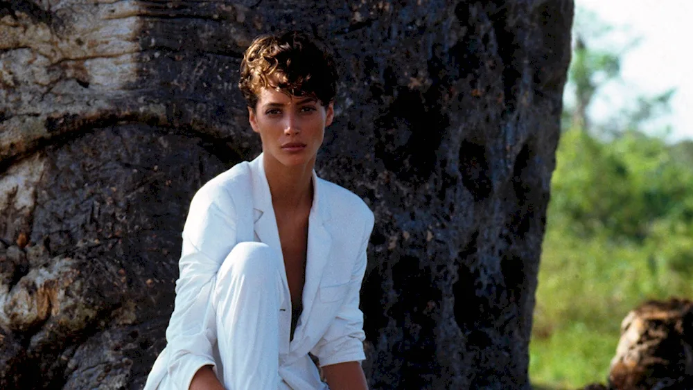 Christy Turlington in youth films