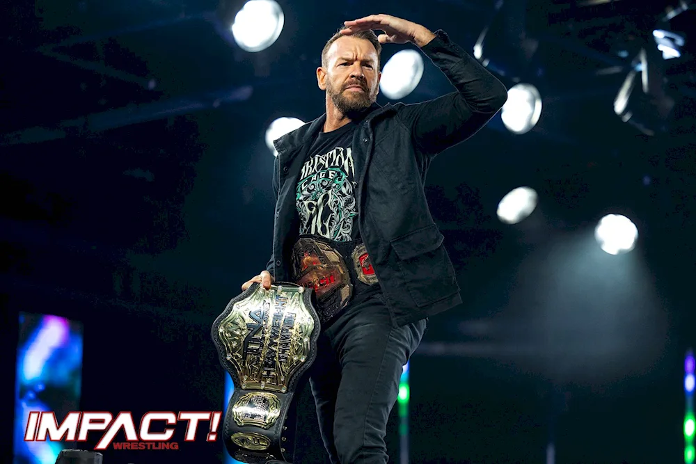 Christian Cage AEW