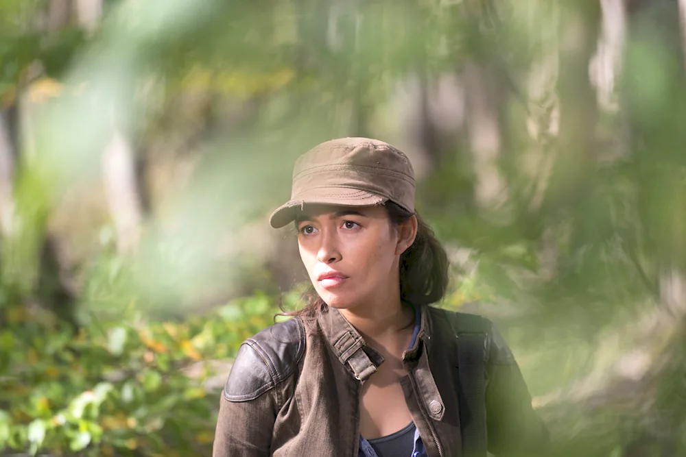 Christian Serratos The Walking Dead