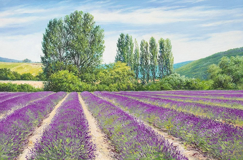 Christian Jaeckel Lavender