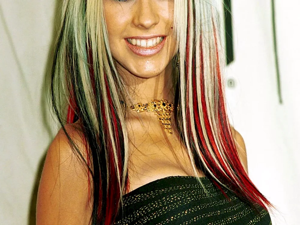 Christina Aguilera in 2000s- x