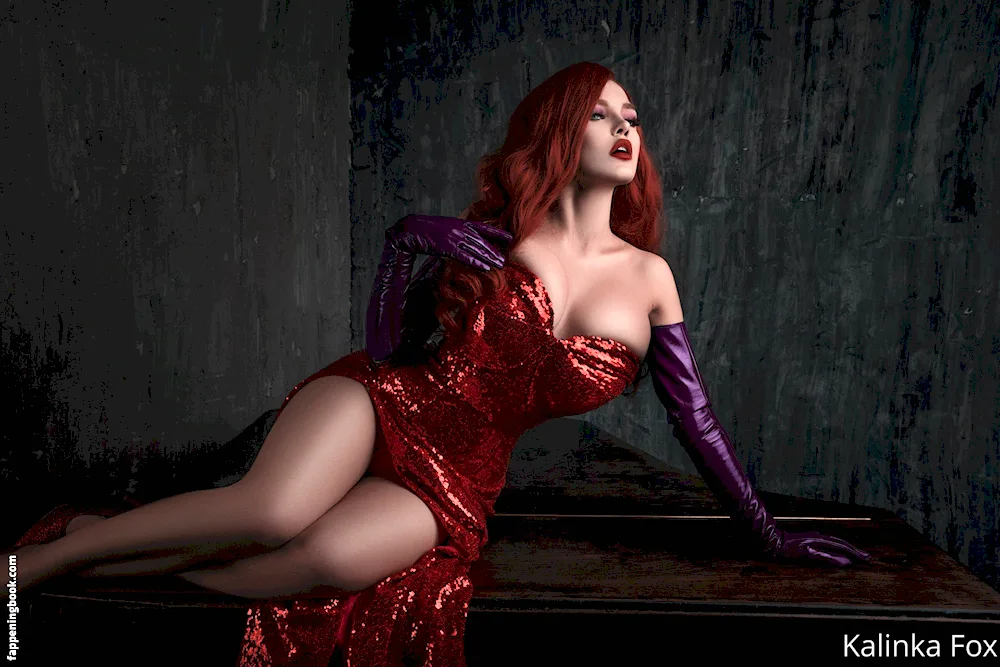 Christina Fink Jessica Rabbit