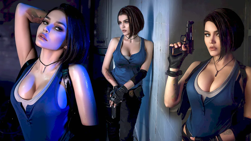 Christina Fink Jill Valentine