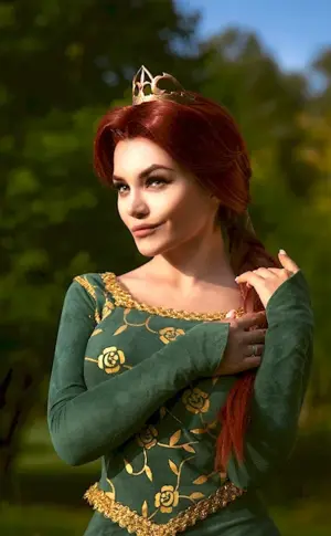 Kristina Fink Princess Fiona