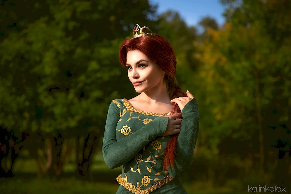 Kristina Fink Princess Fiona