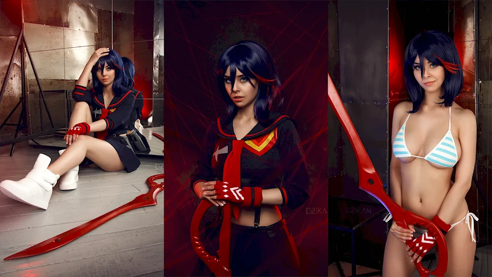 Christina Fink Ryuko Matoi