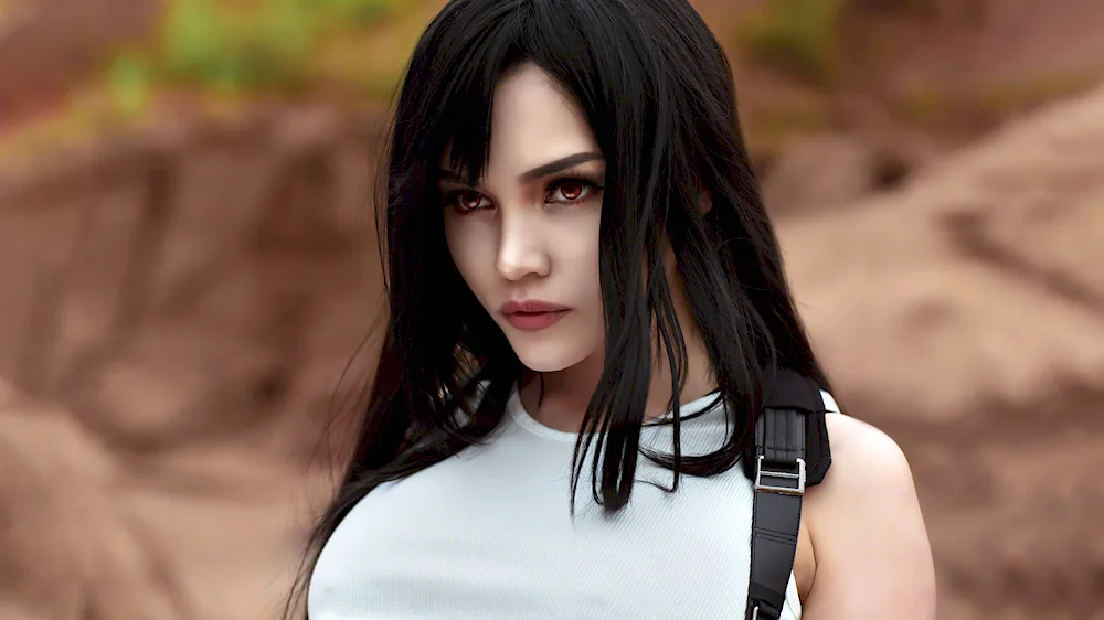 Christina Fink Tifa Lockhart