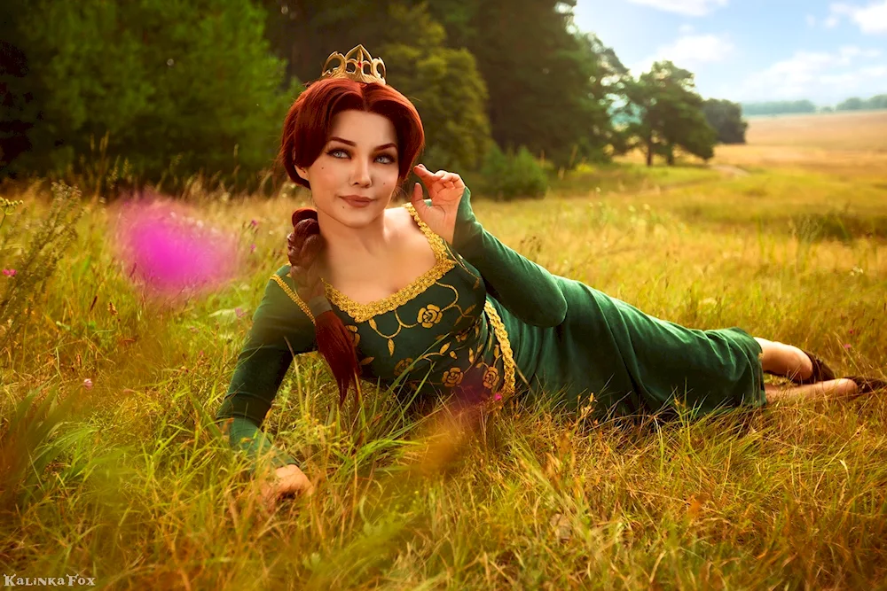 Christina Fox cosplay Princess Fiona