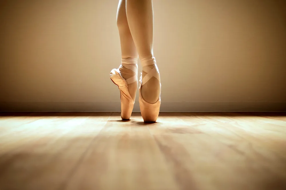 Ballet shoes