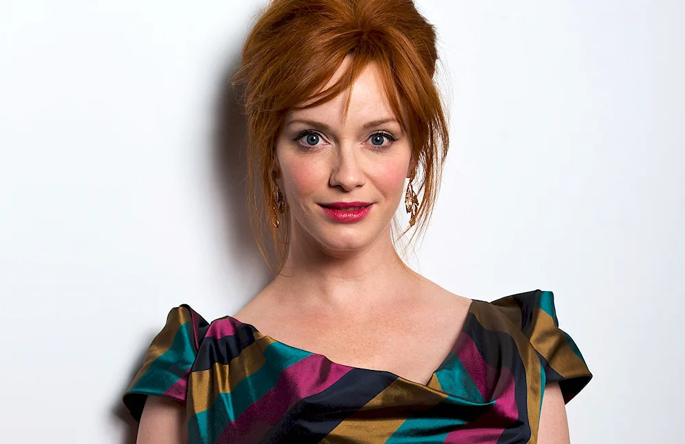 Christina Hendricks. Hendricks