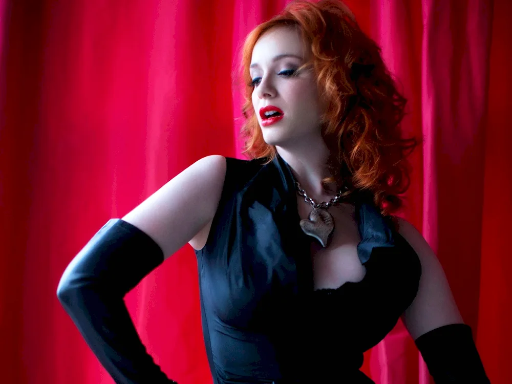 Christina Hendricks. Hendricks