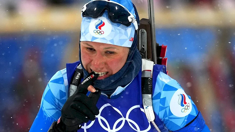 Kristina Reztsova Biathlon