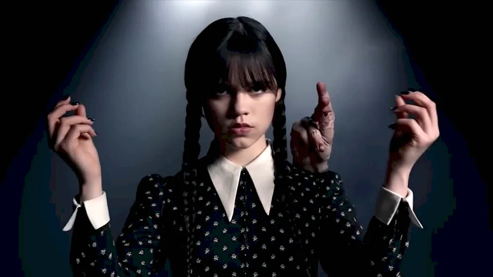 Christina Ricci Wesday Addams 2022