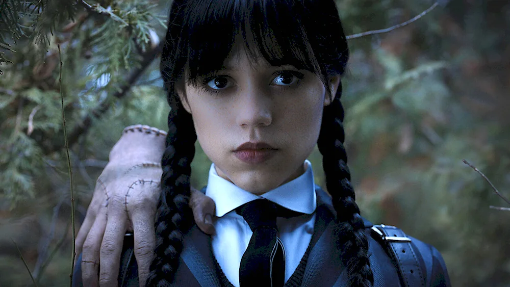 Jenna Ortega Wansday Addams