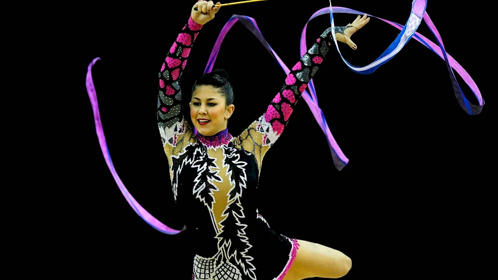 Christopher Benitez rhythmic gymnastics