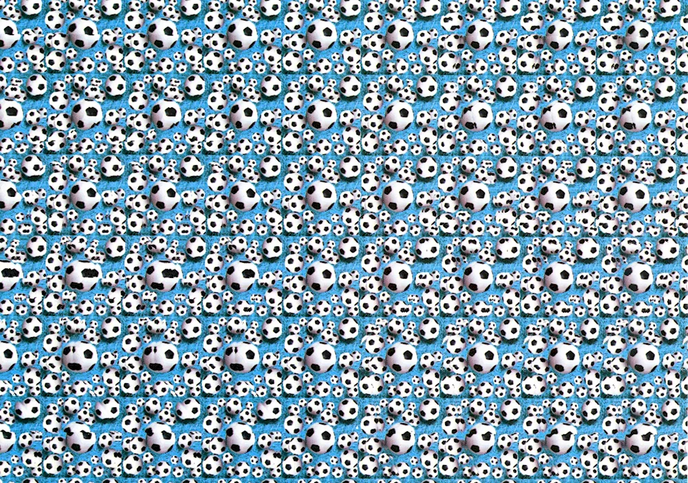 Stereograms for eye