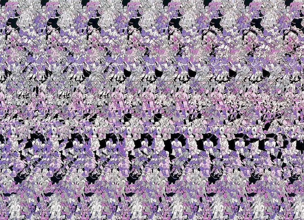 3d stereograms for eyes