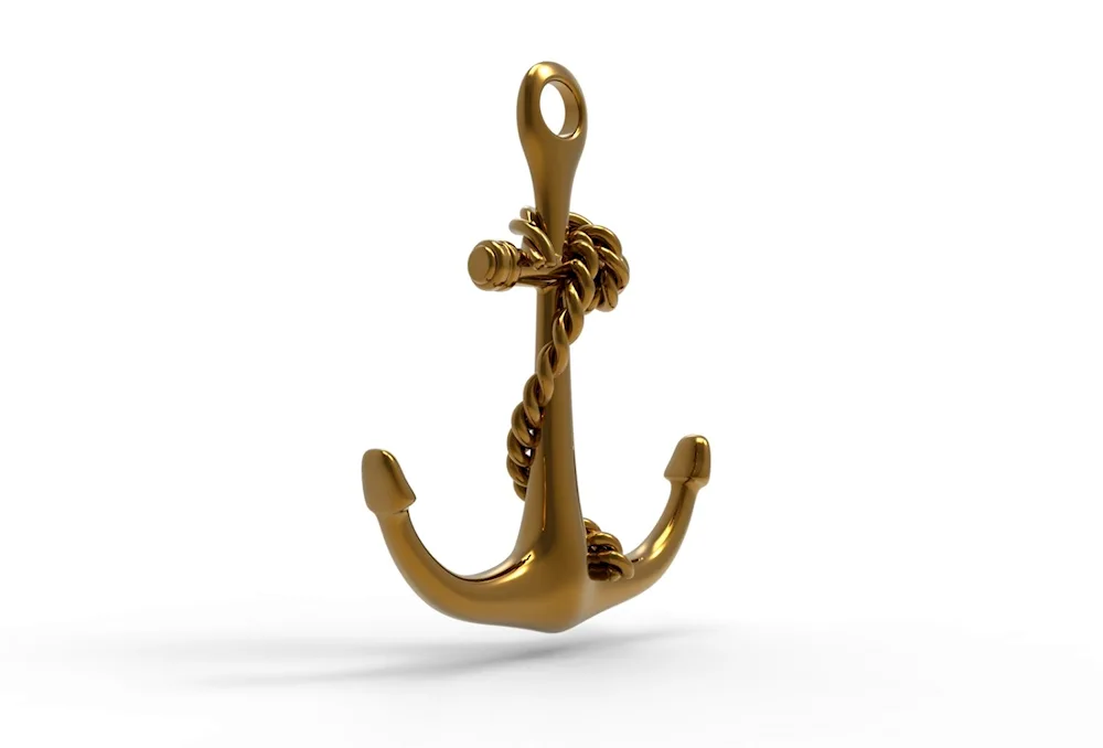 Furniture hook Boyard bronze