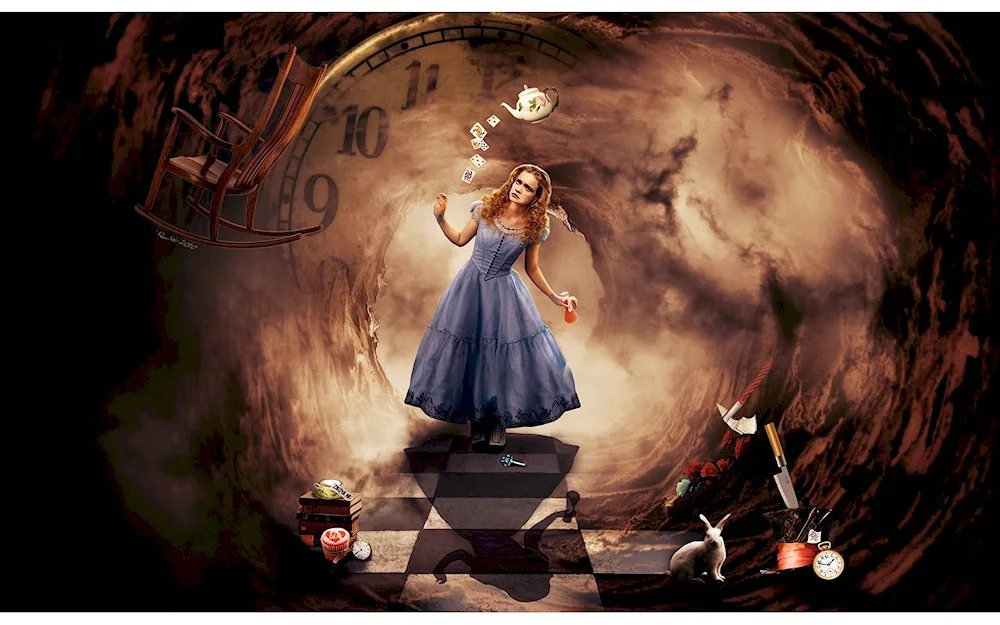 Rabbit Nora from Alice in Wonderland