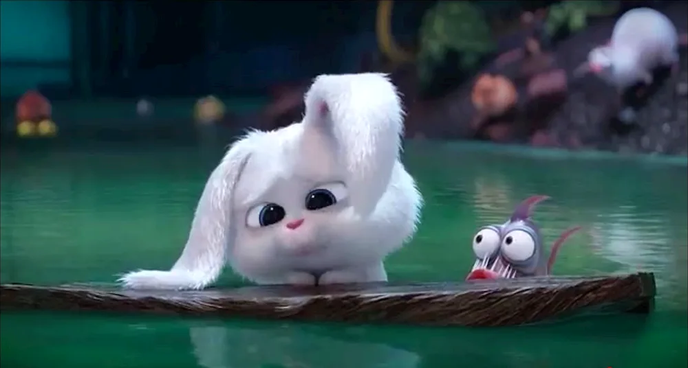 The Secret Life of Pets rabbit from The Secret Life of Pets