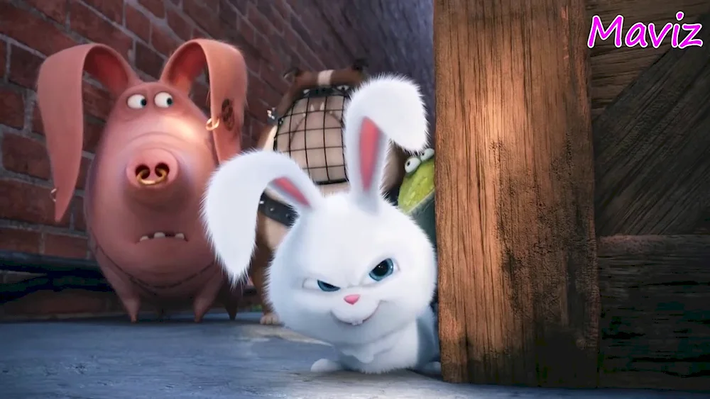 The Secret Life of Pets rabbit snowballThe Secret Life of Pets rabbit 1