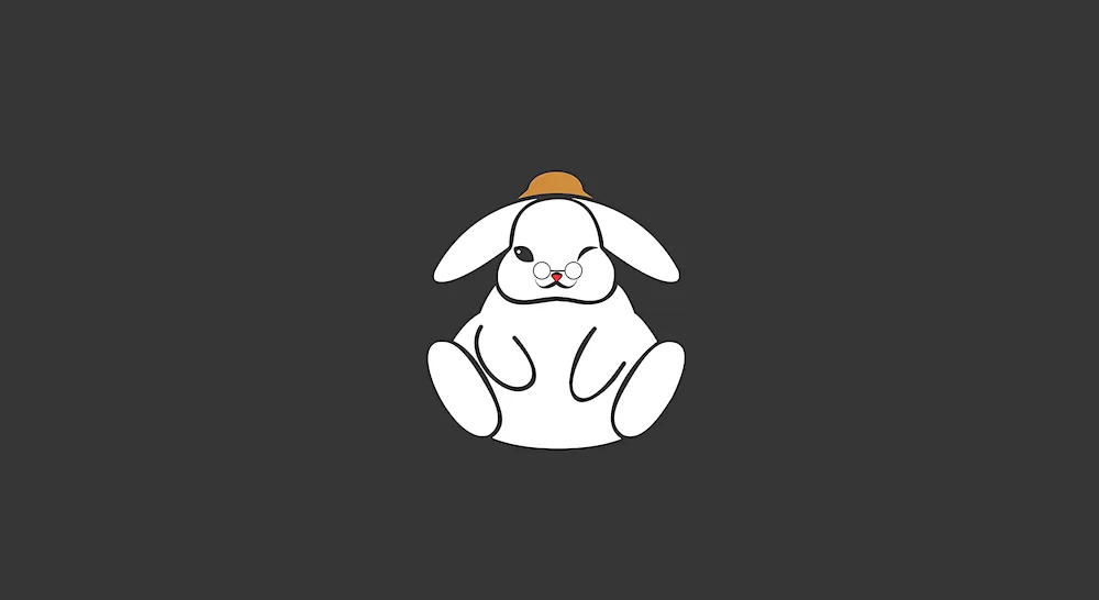 Bunny Minimalism