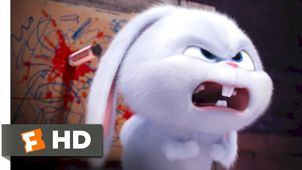 Snowball The Secret Life of Pets