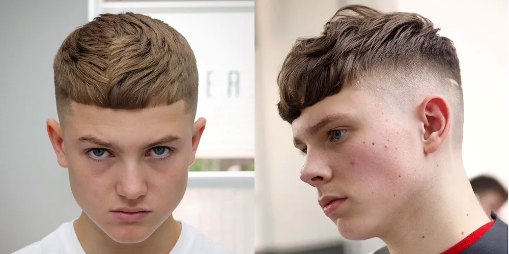 Cropped fade 2021