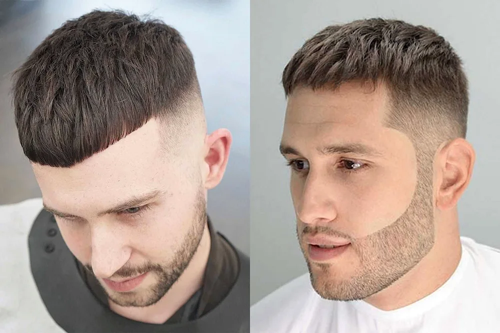 Men's hairstyles