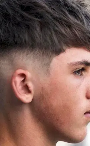 Cropped fade