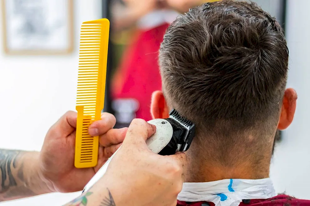 Crop haircut