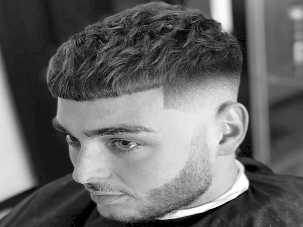 Caesar Cropp haircut