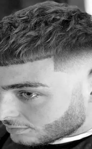 Caesar Cropp haircut