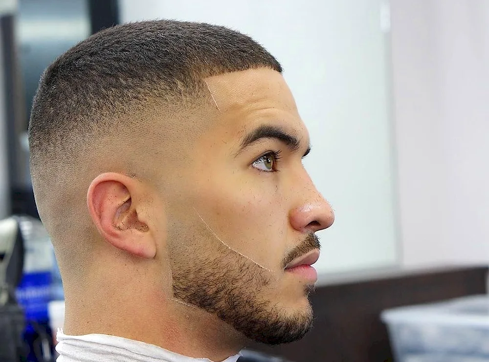 Fade undercut Long