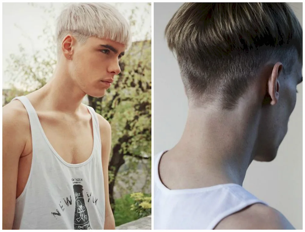 Cropp cap haircut