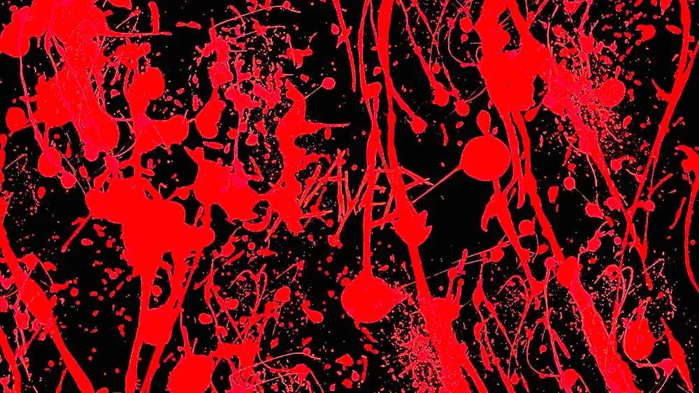 Blood red background