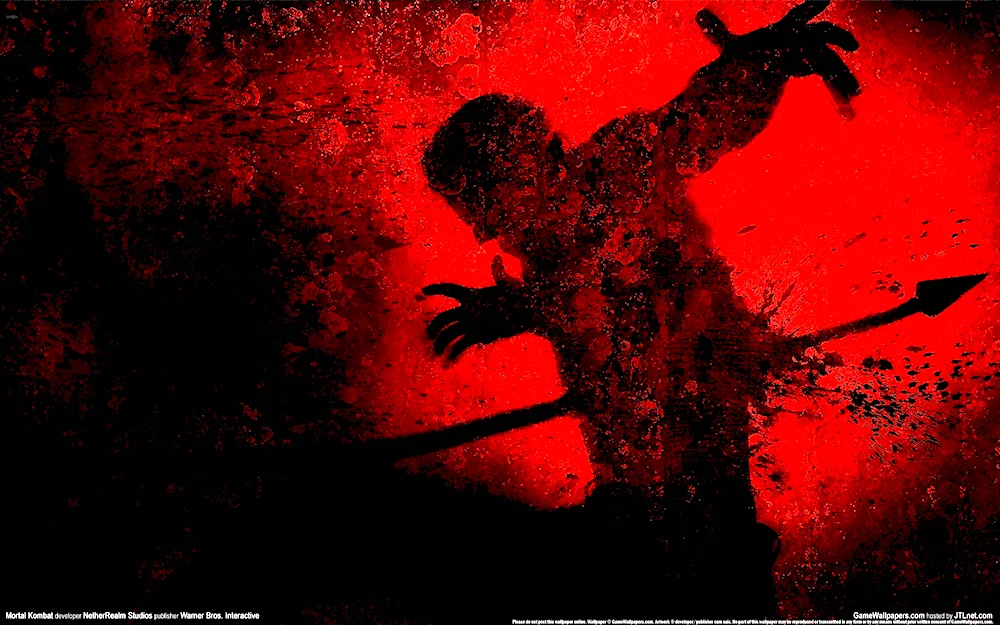 Red wallpaper for desktop