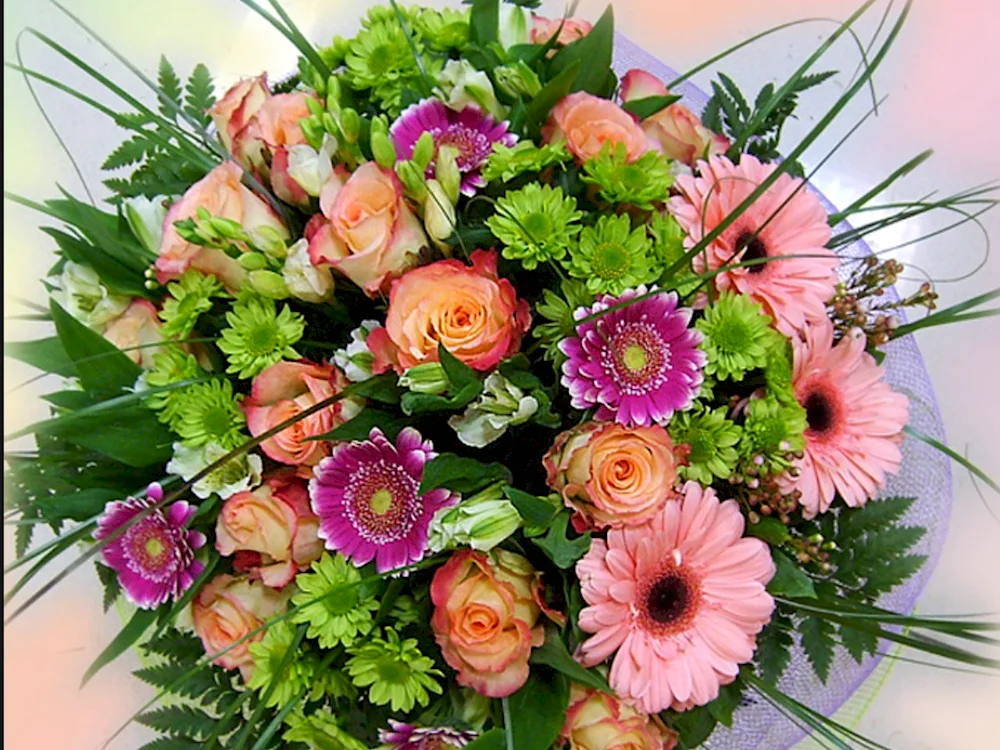 Floral bouquets arrangement